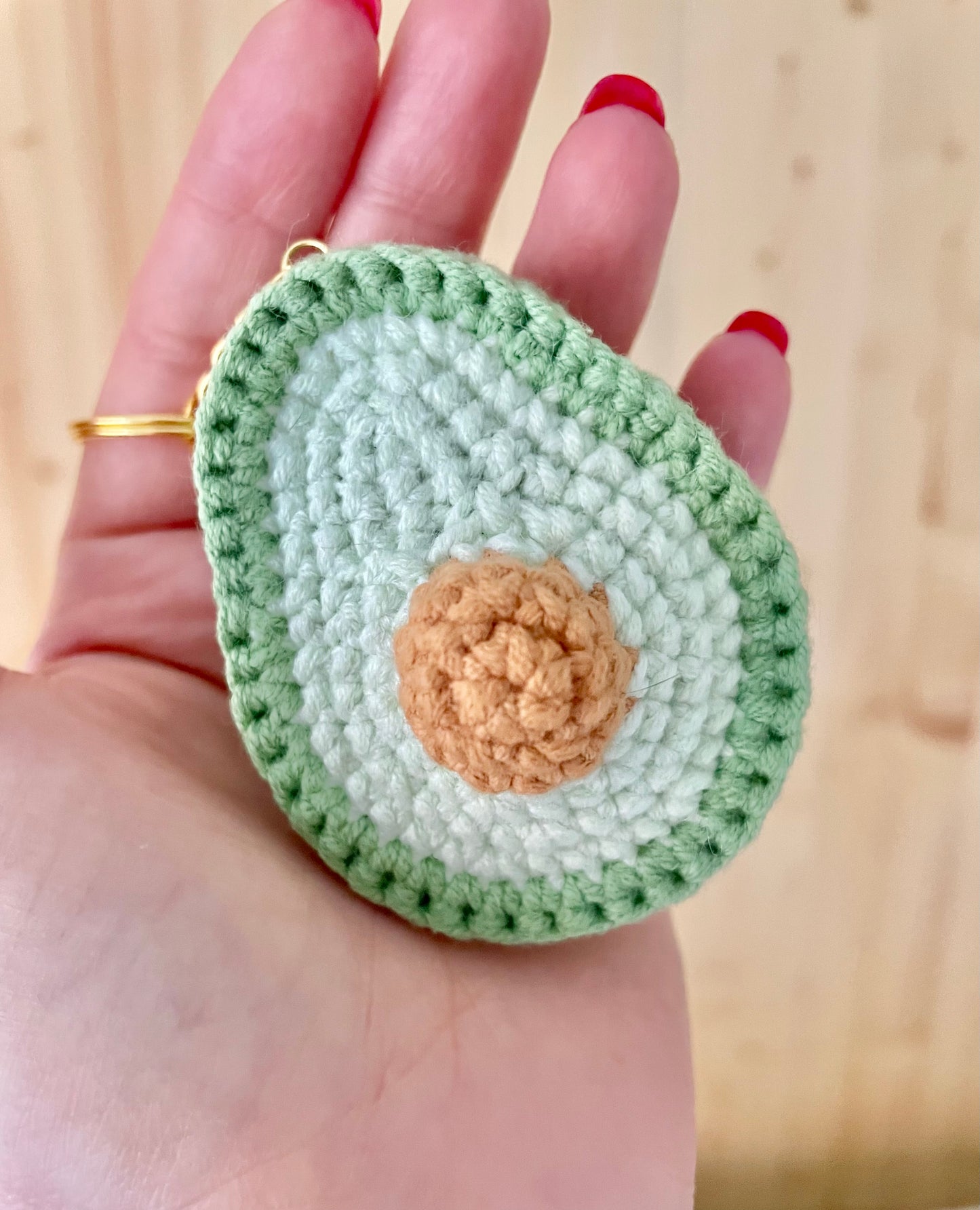 Porte-clé Avocado Touch 🥑