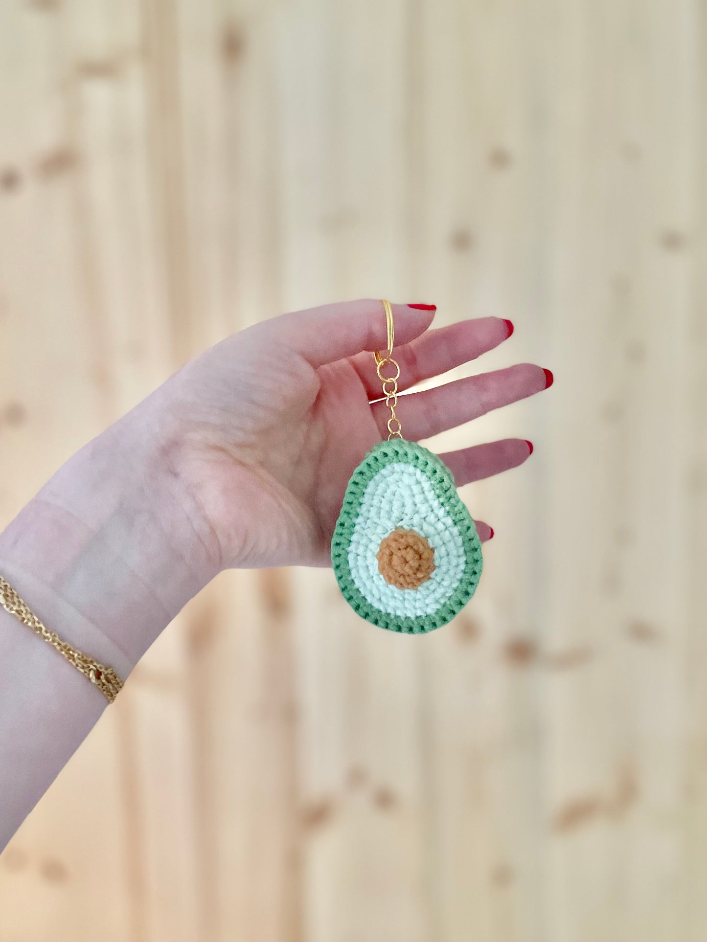 Porte-clé Avocado Touch 🥑