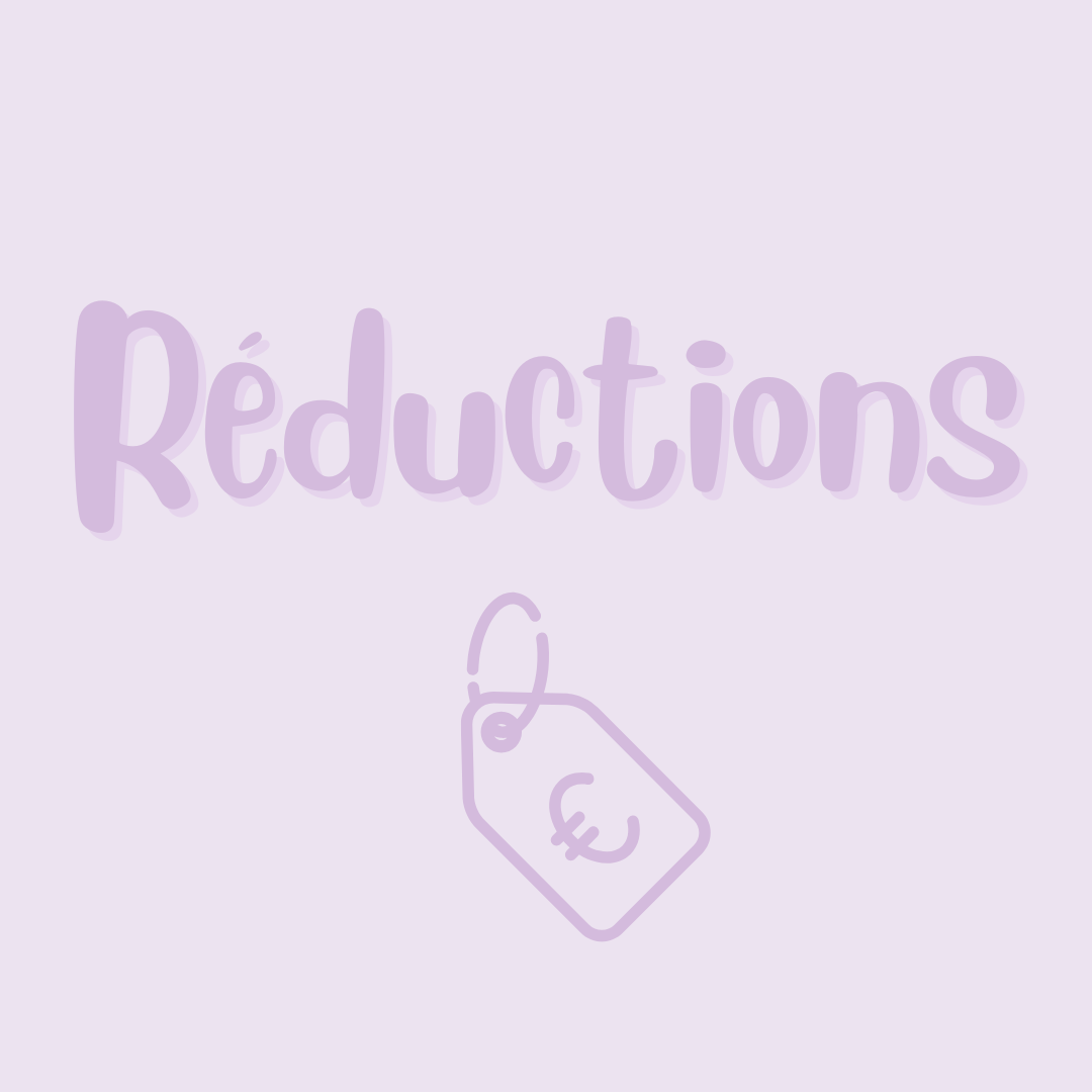 Réductions