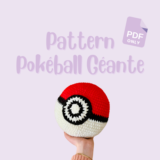 Pattern Pokéball - French Version - PDF