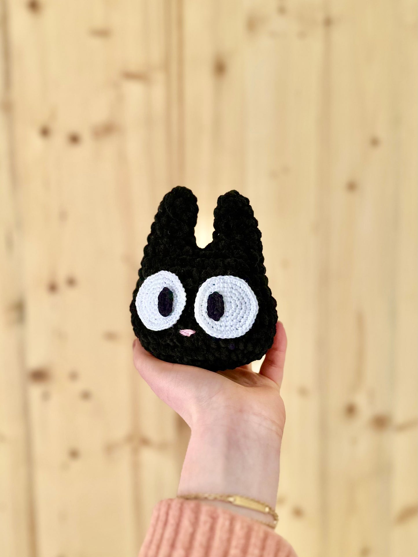 Peluche Tête de Jiji