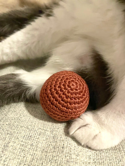 Mix 3 jouets pour chat avec/sans herbe à chat