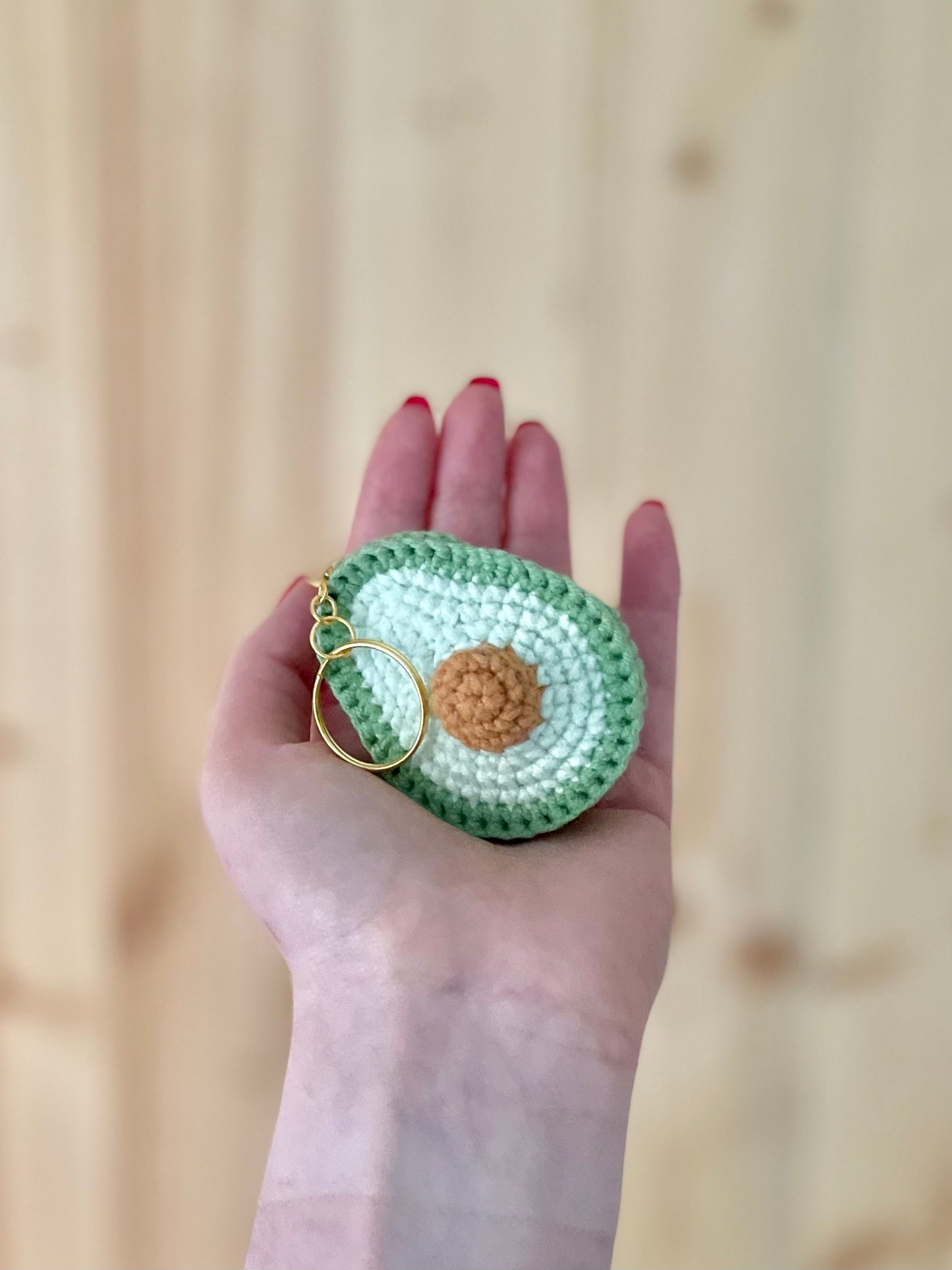 Porte-clé Avocado Touch 🥑