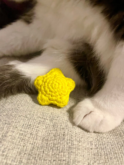 Mix 3 cat toys with/without catnip