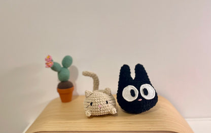 Peluche Tête de Jiji