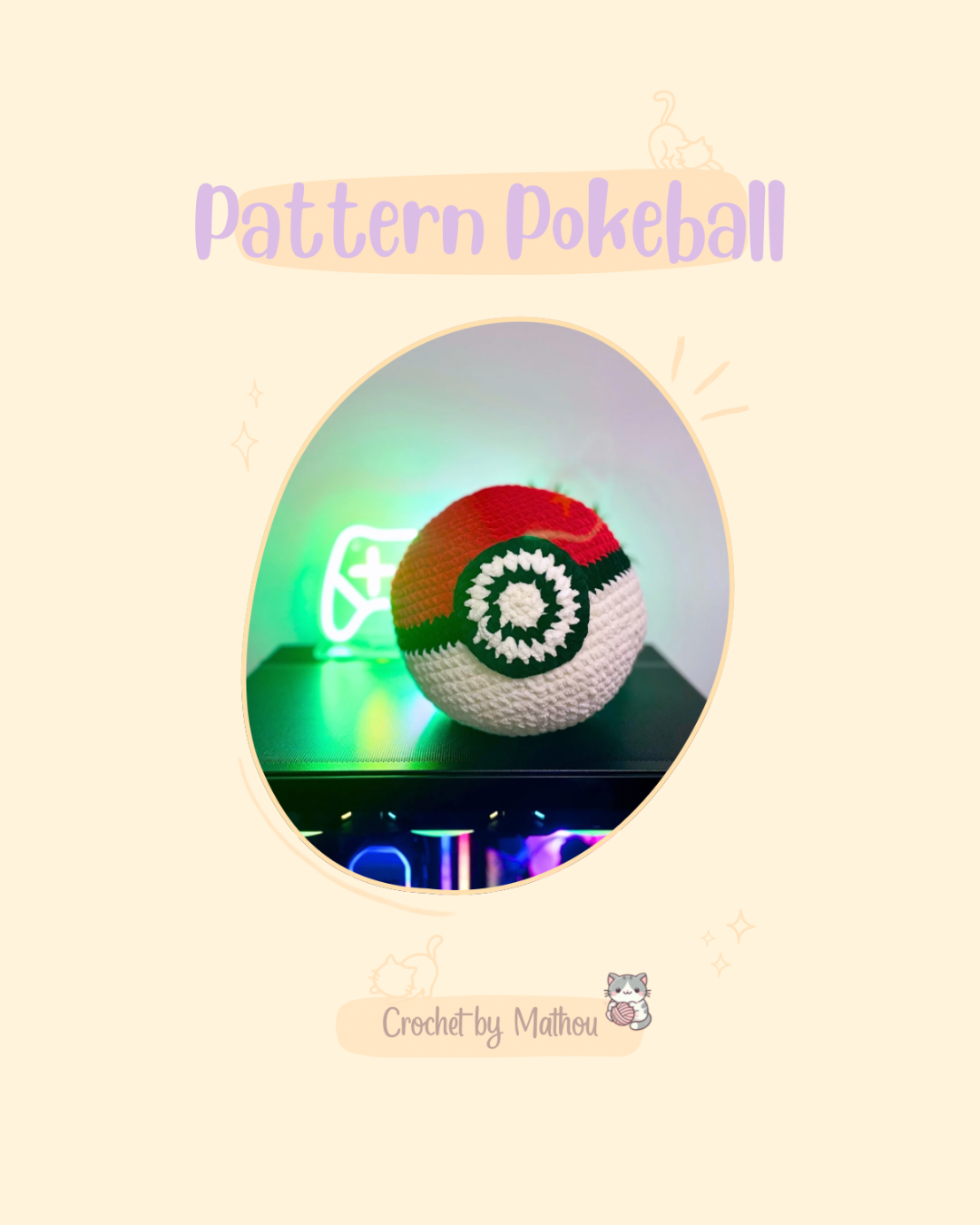 Pattern Pokéball - Version Française - PDF