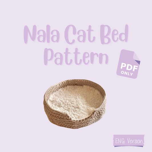 Nala Cat Bed Pattern